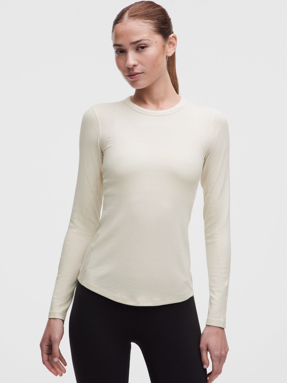 NWT Lululemon Hold Tight Long-Sleeve Shirt
